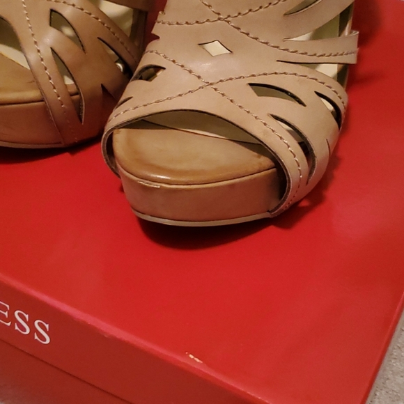 Guess strappy heels - Picture 4 of 8